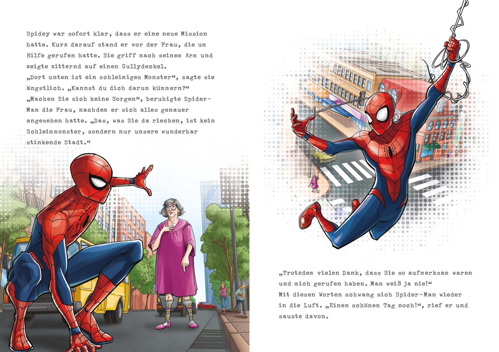 Bild: 9783845128320 | Spider-Man: Coole 5-Minuten-Geschichten | Buch | MARVEL | 80 S. | 2025