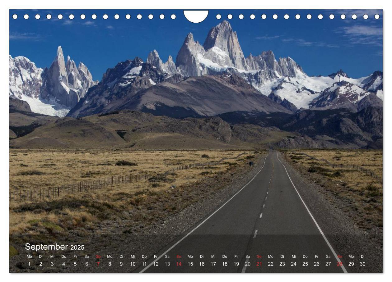 Bild: 9783435724024 | Majestätische Berge Cerro Torre Patagonien (Wandkalender 2025 DIN...