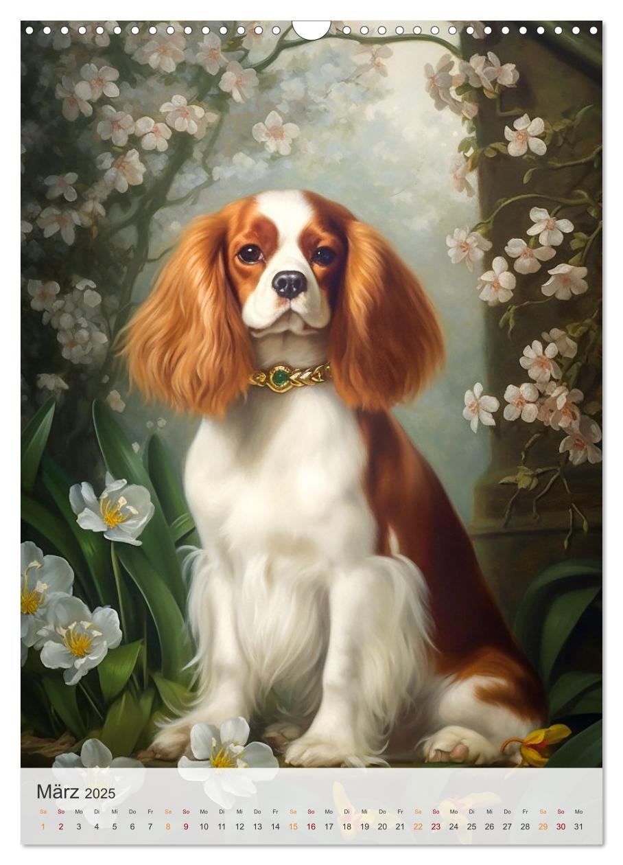 Bild: 9783435876754 | Cavalier King Charles Spaniel (Wandkalender 2025 DIN A3 hoch),...