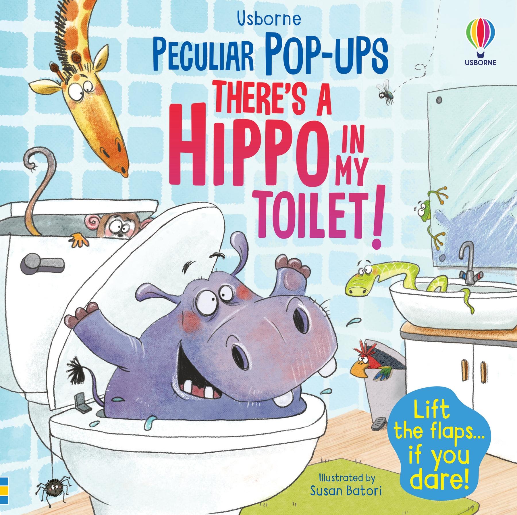 Cover: 9781803703831 | There's a Hippo in my Toilet! | Sam Taplin | Buch | Papp-Bilderbuch