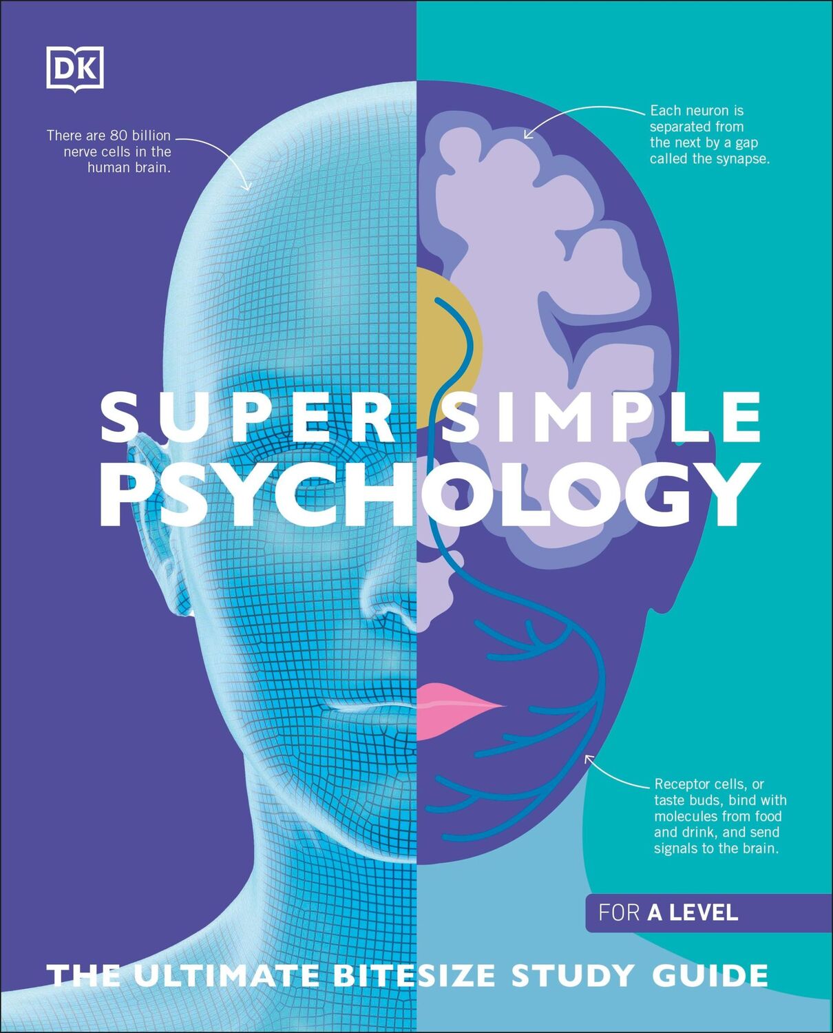 Cover: 9780241569870 | Super Simple Psychology | The Ultimate Bitesize Study Guide | Dk