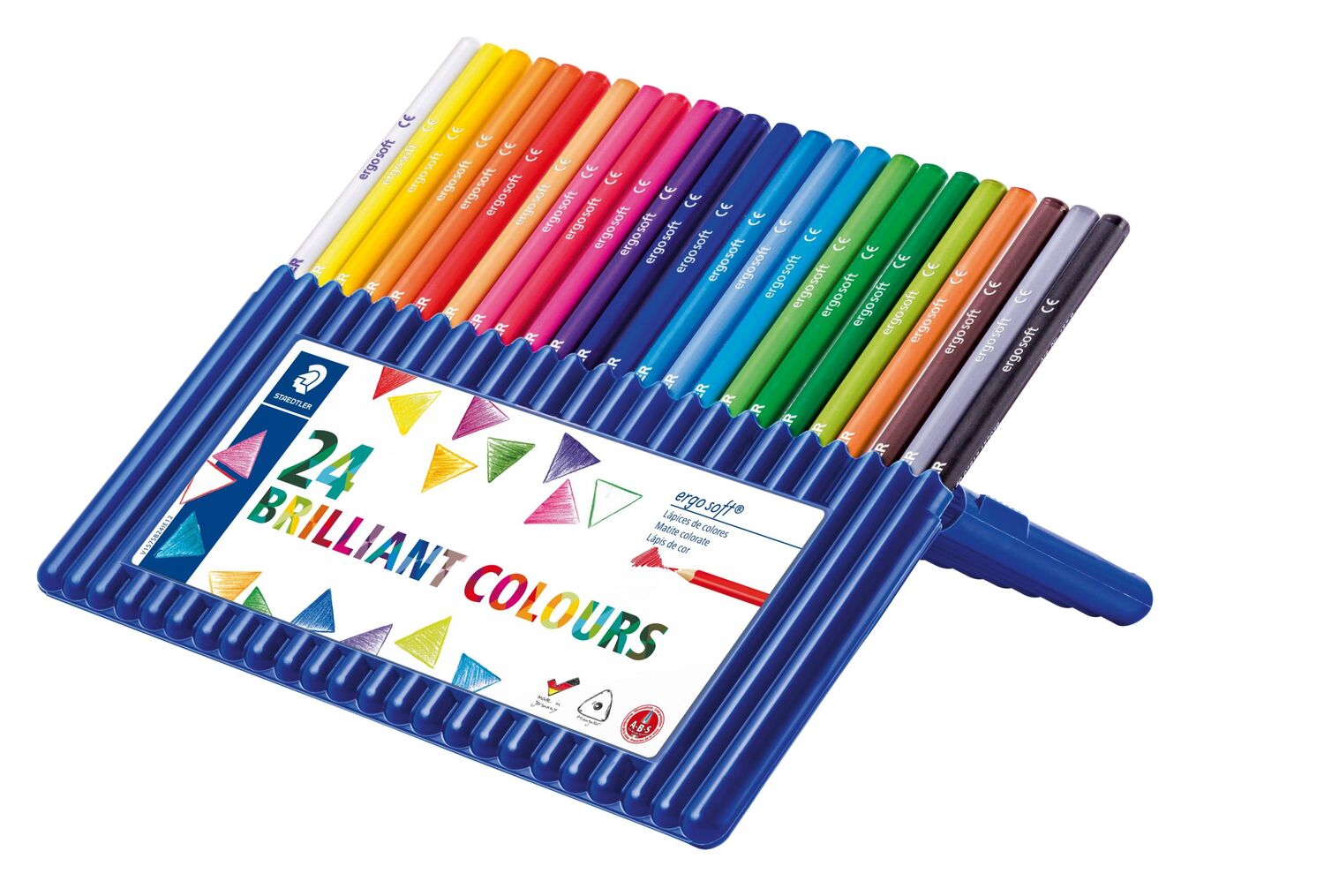 Cover: 4007817157107 | STAEDTLER Buntstifte ergo soft® Farbstift 24er Set | 157 SB24 | 2021