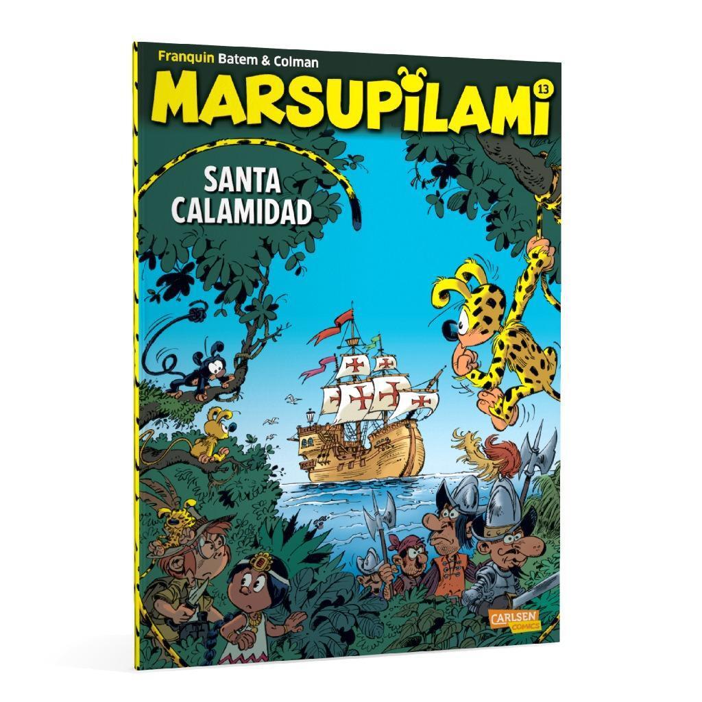 Bild: 9783551799135 | Marsupilami 13: Santa Calamidad | Abenteuercomics für Kinder ab 8