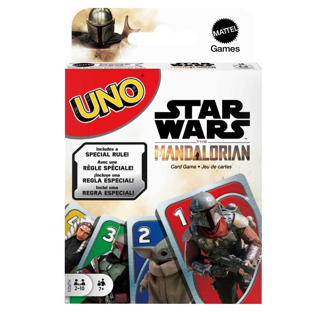 Cover: 194735093052 | UNO Mandalorian | Spiel | Karton | HJR23 | Deutsch | 2022 | Mattel