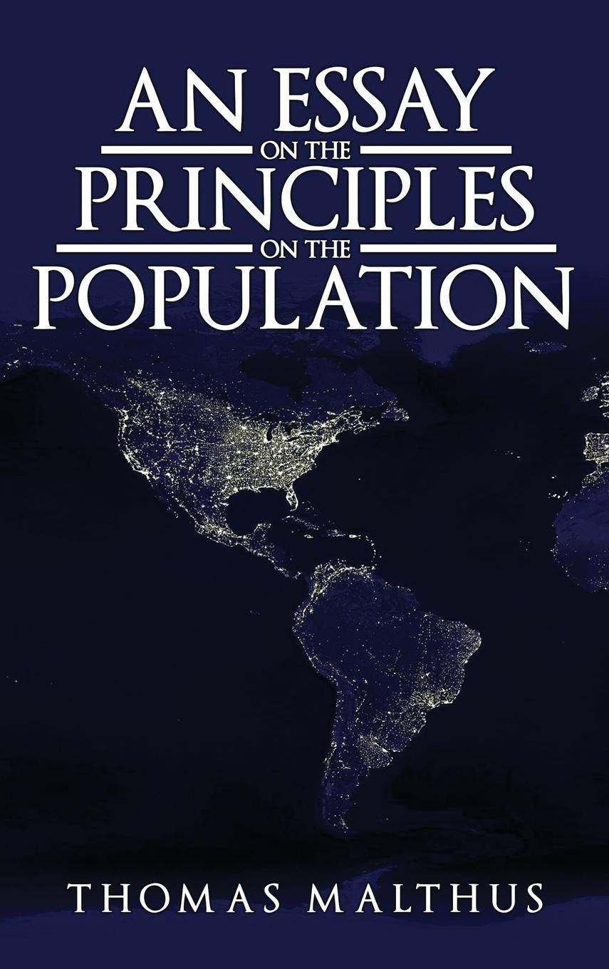 Cover: 9781947844544 | An Essay on the Principle of Population | The Original 1798 Edition