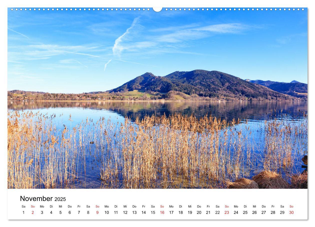 Bild: 9783435112333 | Tegernseer Momente (Wandkalender 2025 DIN A2 quer), CALVENDO...