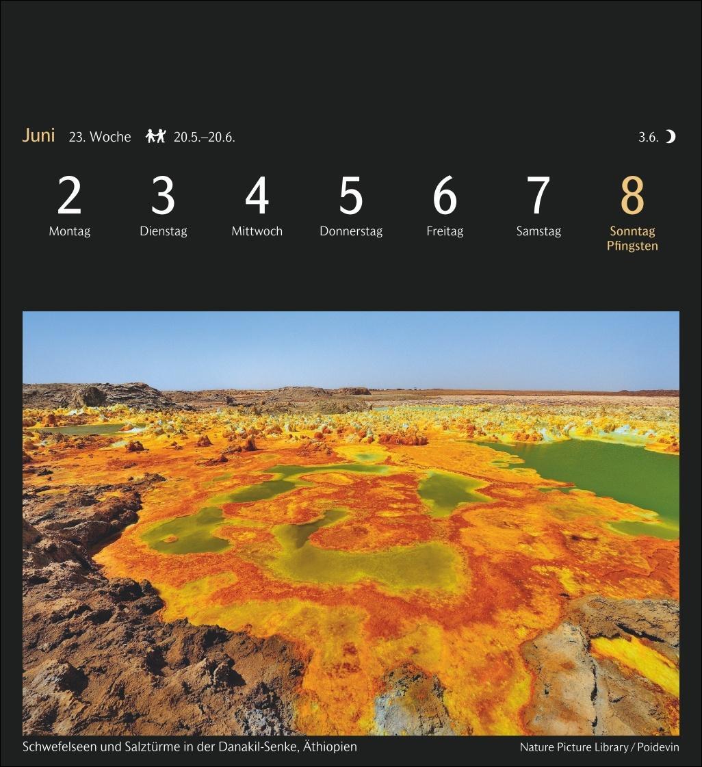 Bild: 9783840035111 | Magic Nature Postkartenkalender Kalender 2025 - Kalender mit 53...