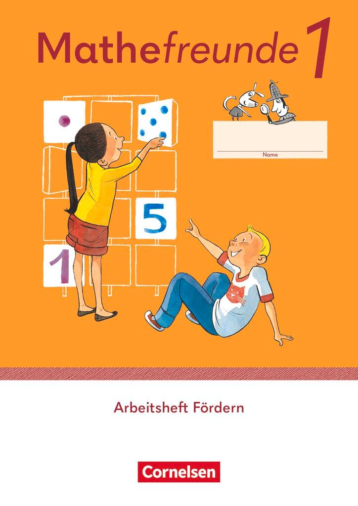 Cover: 9783464808054 | Mathefreunde 1. Schuljahr. Arbeitsheft Fördern | Taschenbuch | 80 S.