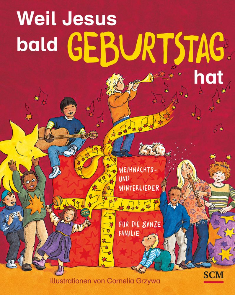 Cover: 9783417288223 | Weil Jesus bald Geburtstag hat | Cornelia Grzywa | Buch | 2018