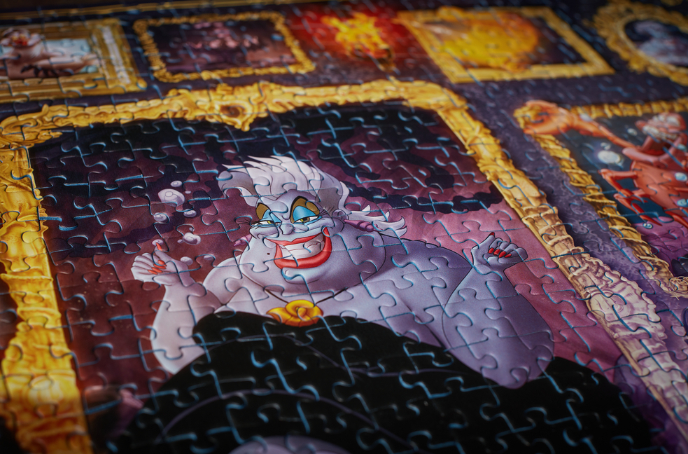 Bild: 4005556150274 | Ravensburger Puzzle 1000 Teile - Disney Villainous Ursula - Die...