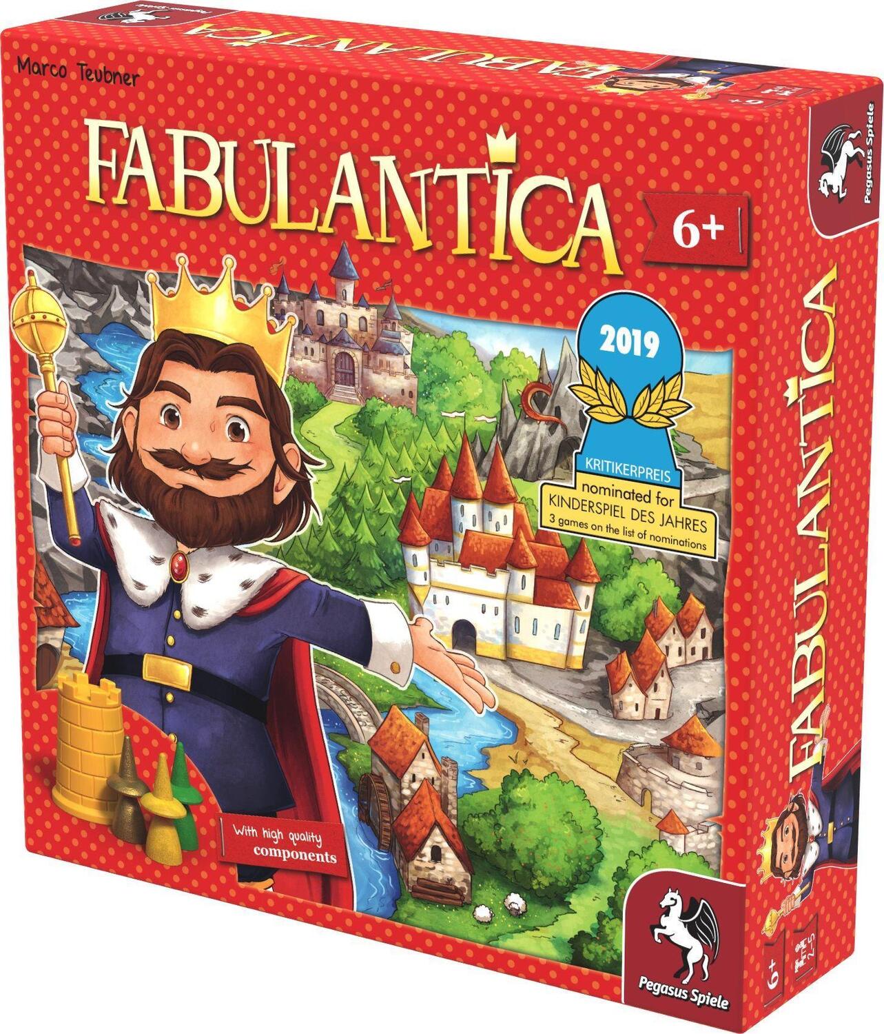 Bild: 4250231724626 | Fabulantica (English Edition) | Spiel | 66025E | Englisch | 2019