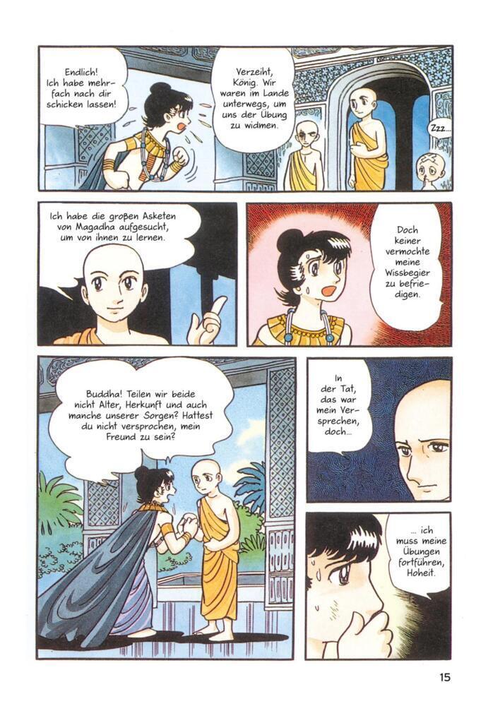 Bild: 9783551766359 | Buddha - Die Askese | Ausgezeichnet mit dem Eisner-Award | Tezuka