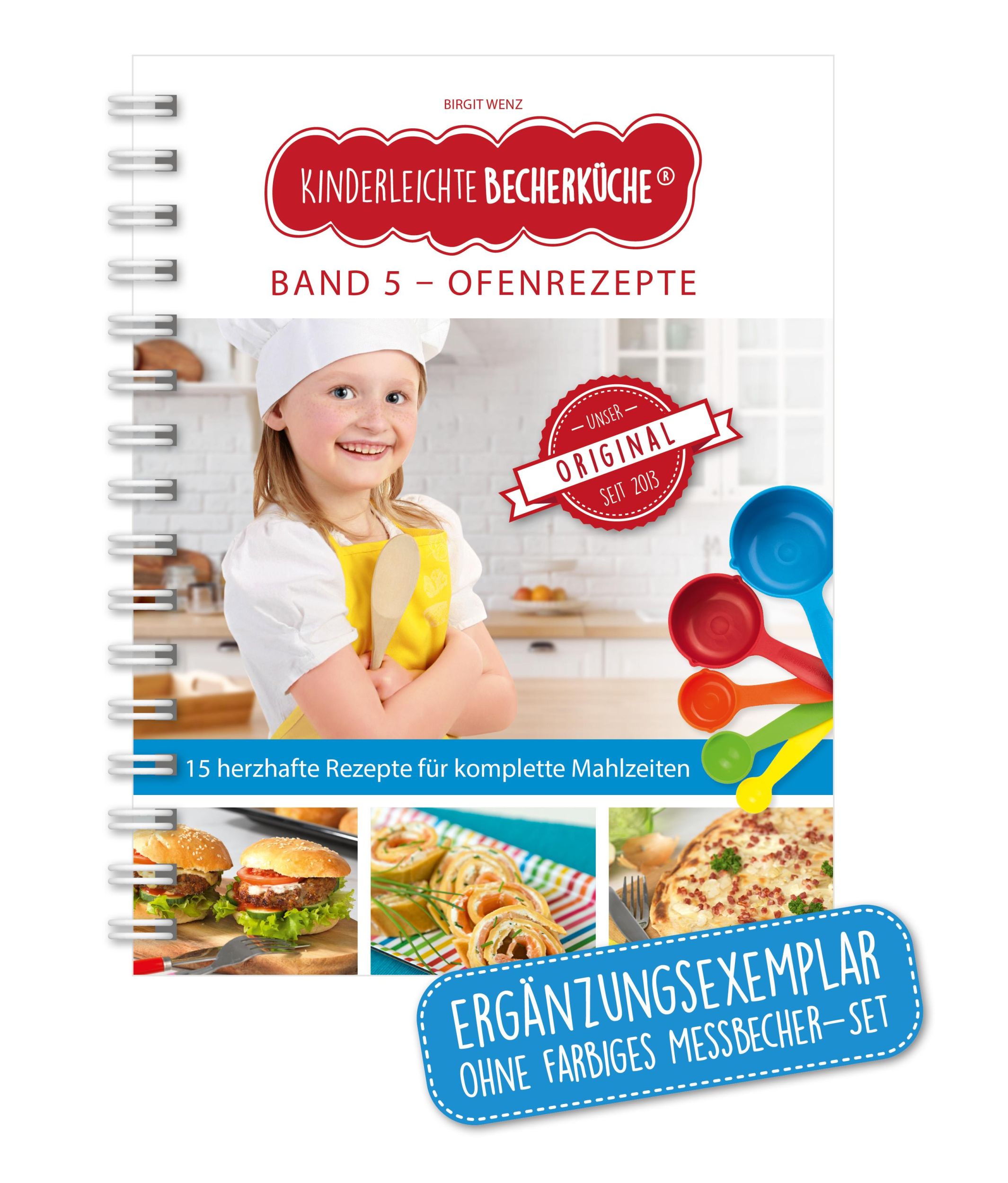 Cover: 9783982454948 | Kinderleichte Becherküche - Ofenrezepte für die ganze Familie (Band 5)