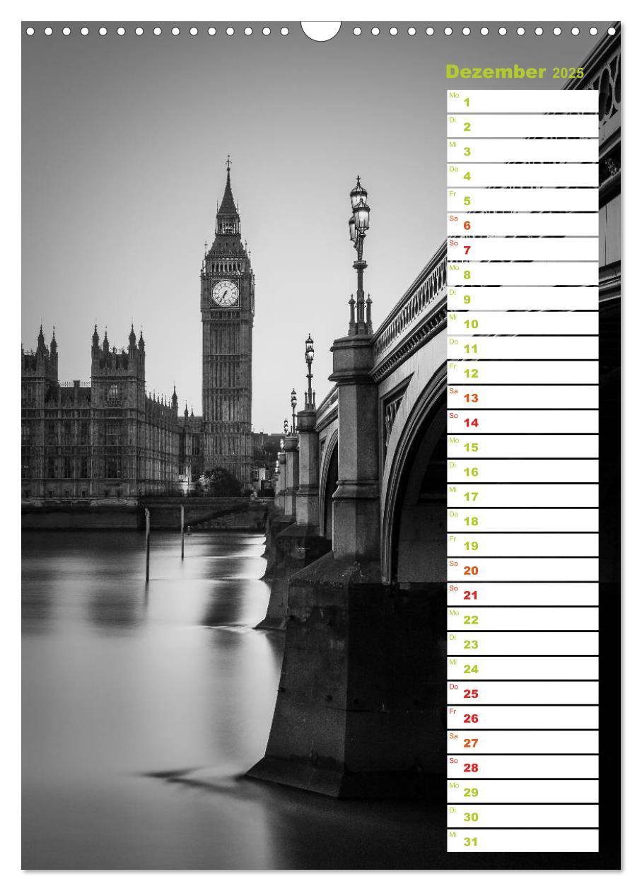 Bild: 9783457016374 | Big City London (Wandkalender 2025 DIN A3 hoch), CALVENDO...