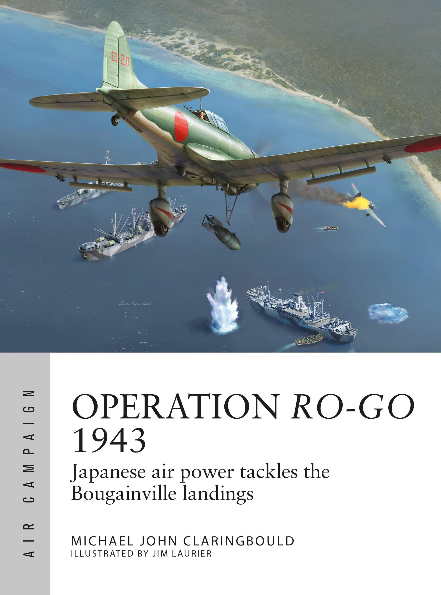 Cover: 9781472855572 | Operation Ro-Go 1943 | Michael John Claringbould | Taschenbuch | 2023