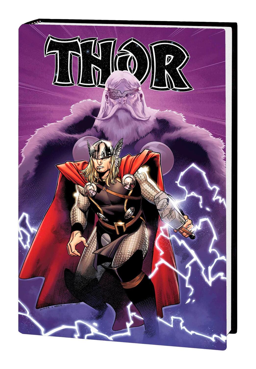 Cover: 9781302934804 | THOR BY MATT FRACTION OMNIBUS | Matt Fraction (u. a.) | Buch | 2022