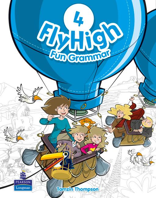 Cover: 9781408234143 | Fly High Level 4 Fun Grammar Pupils Book | Tamzin Thompson | Buch