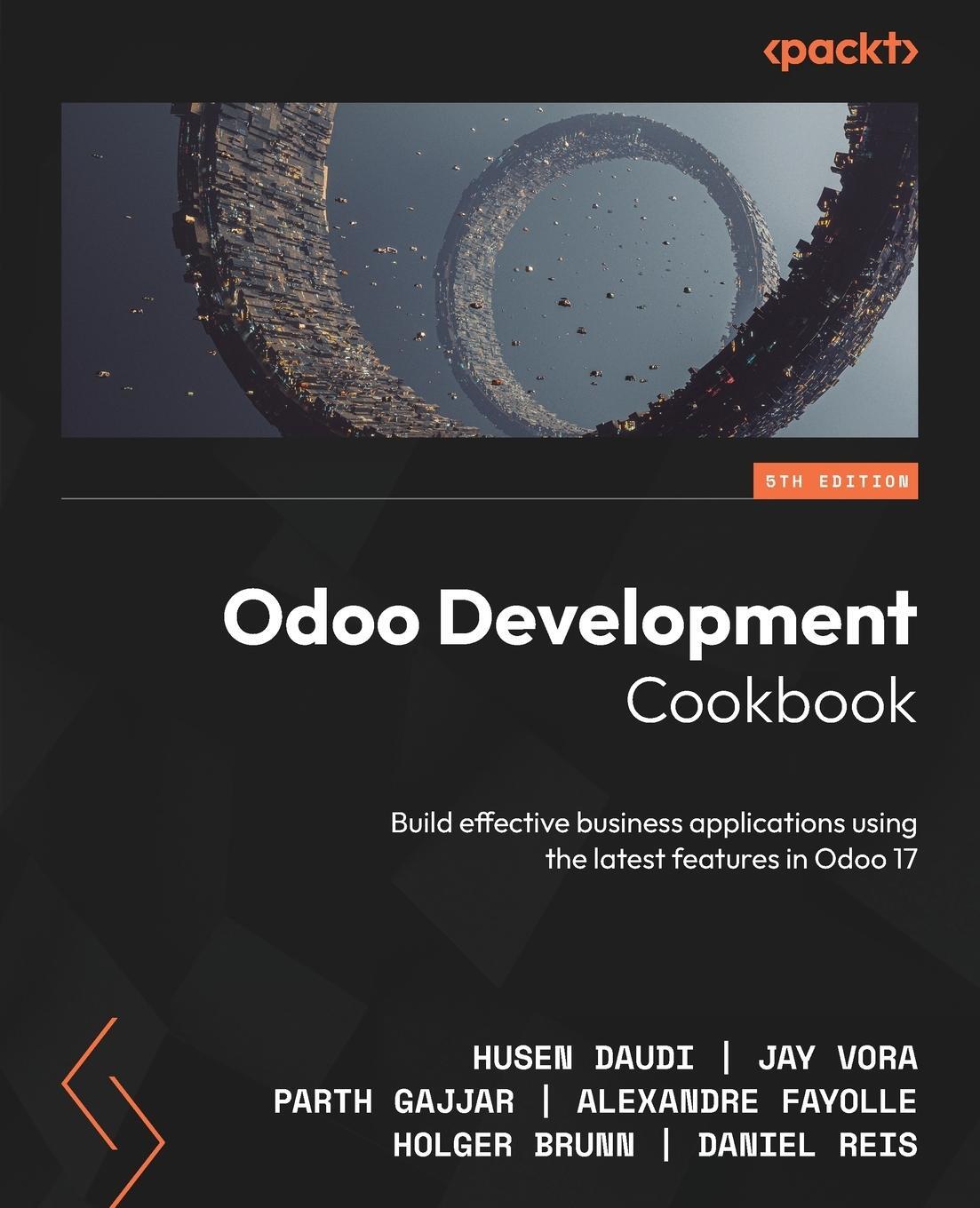 Cover: 9781805124276 | Odoo Development Cookbook - Fifth Edition | Husen Daudi (u. a.) | Buch