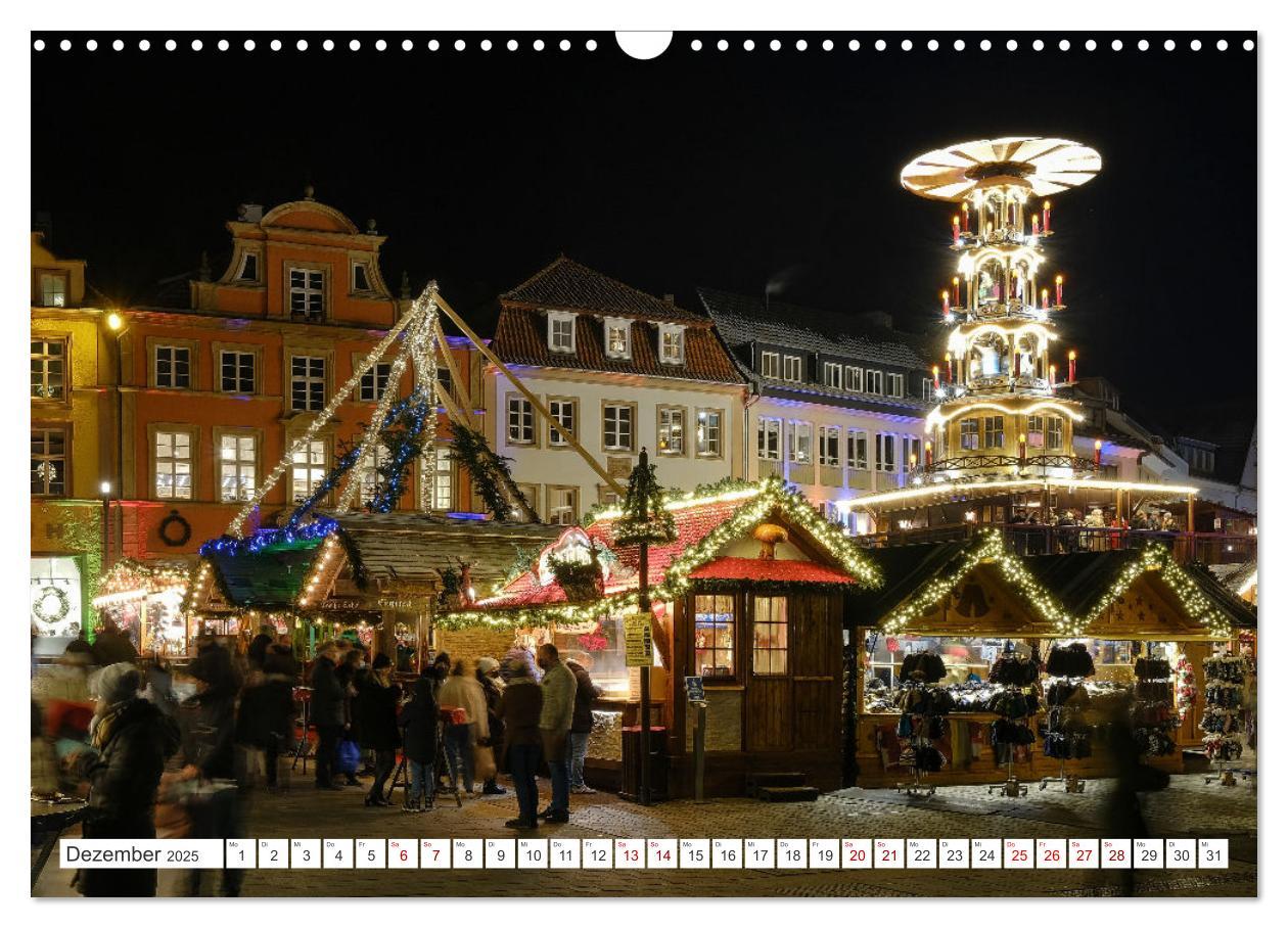 Bild: 9783383873010 | PADERBORN - Stadt an den Quellen (Wandkalender 2025 DIN A3 quer),...