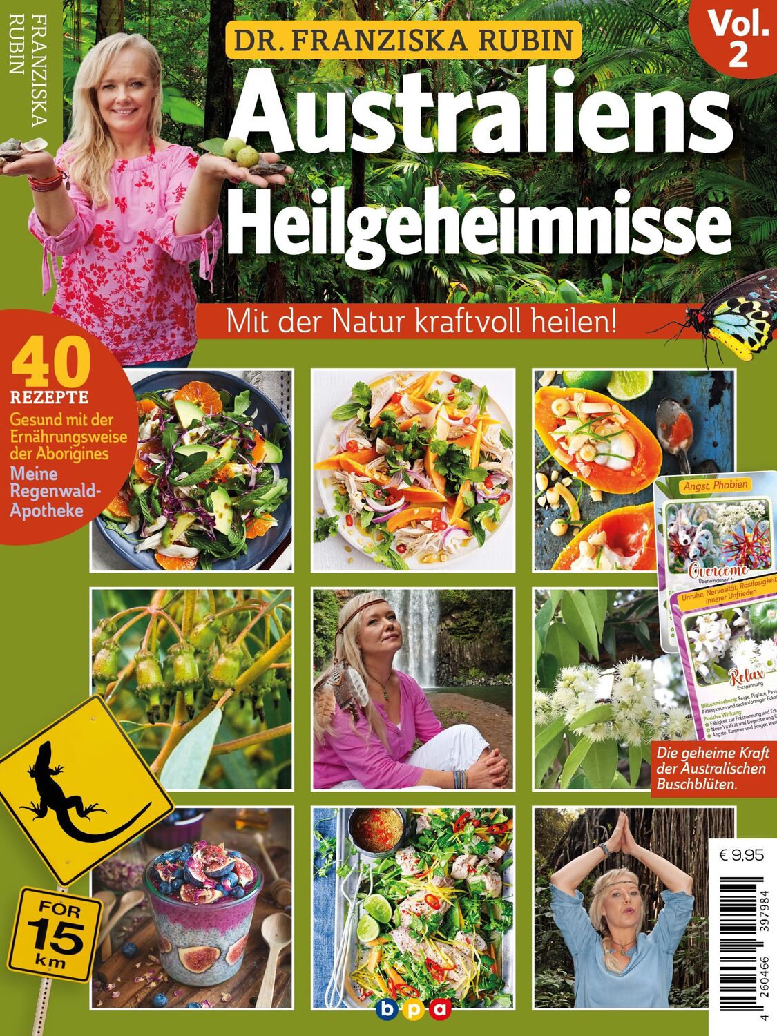 Cover: 4260466397984 | Dr. Franziska Rubin: Australiens Heilgeheimnisse Vol. 2 | Rubin | Buch