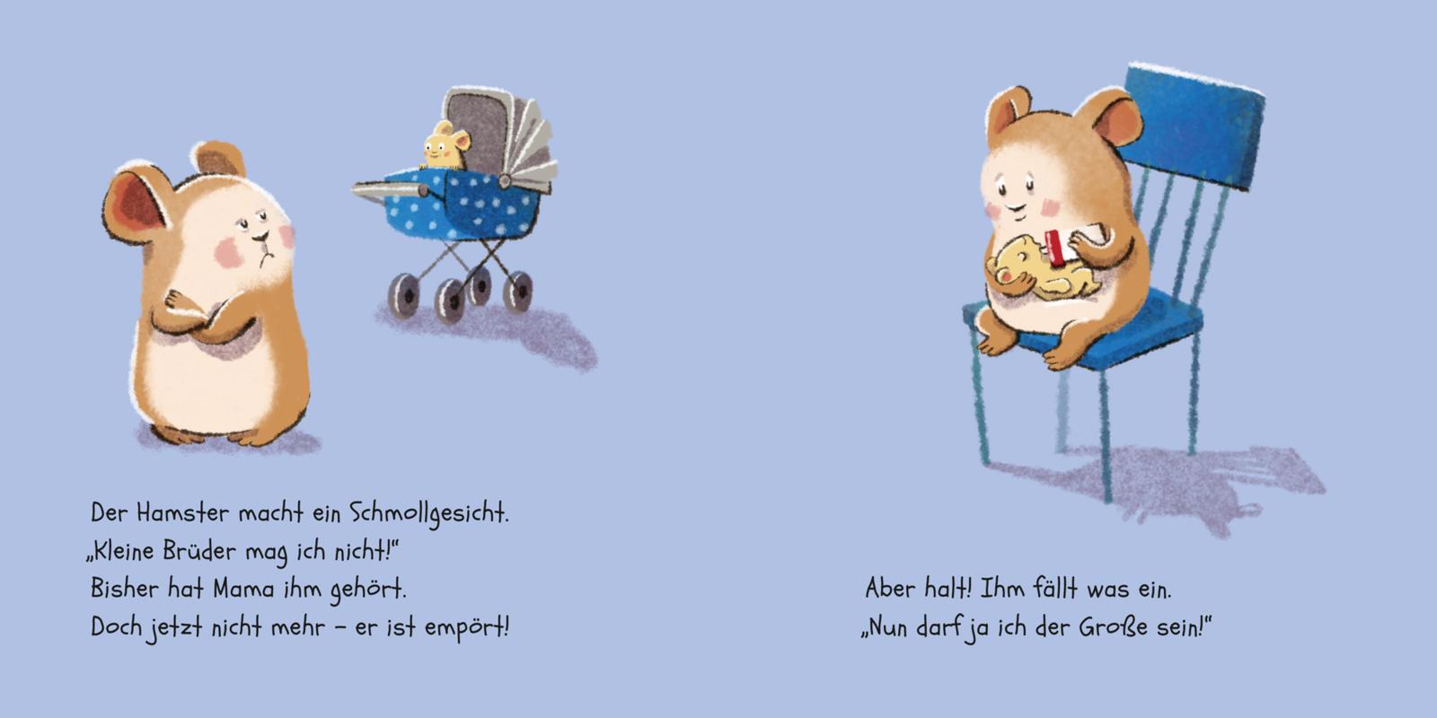 Bild: 9783551062277 | Baby Pixi (unkaputtbar) 112: Der kleine Hamster will auch | Buch