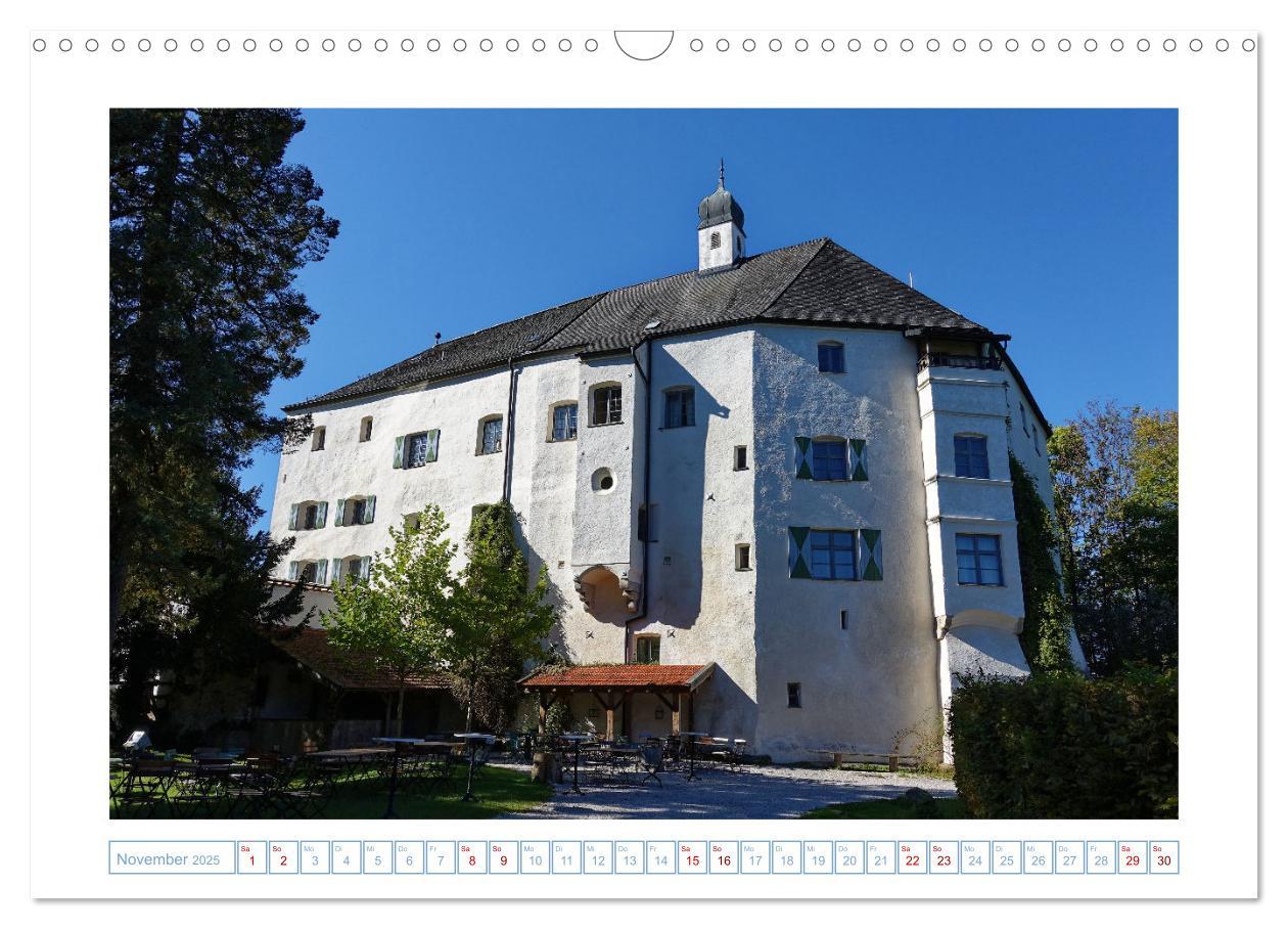 Bild: 9783435006984 | Chiemgau - Impressionen (Wandkalender 2025 DIN A3 quer), CALVENDO...