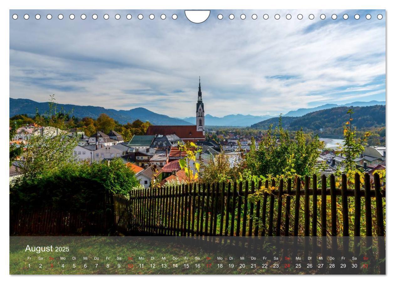 Bild: 9783435634149 | Bad Tölz - Freude am Leben! (Wandkalender 2025 DIN A4 quer),...