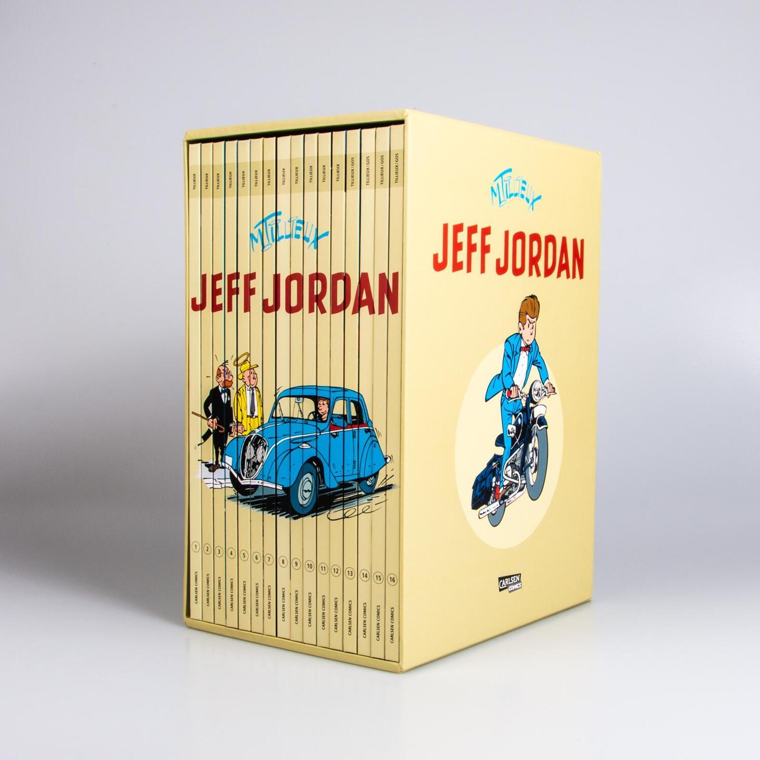 Bild: 9783551720702 | Jeff Jordan-Schuber | Ein Comic-Klassiker in edler Sammlerbox | Box