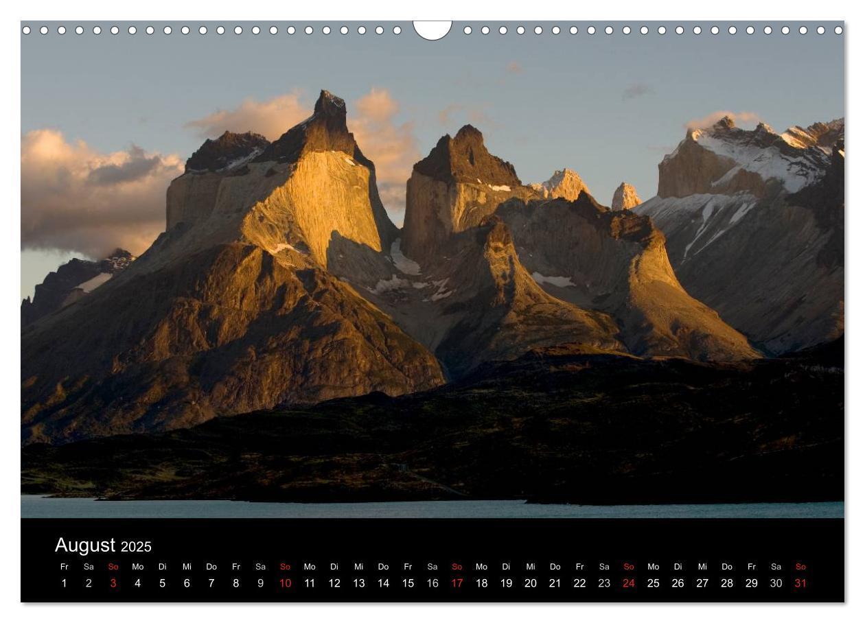 Bild: 9783435648634 | Patagonien 2025 Highlights von Manuela Seiler (Wandkalender 2025...