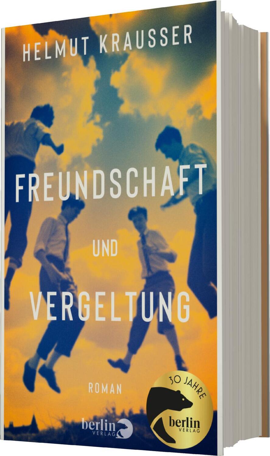 Cover: 9783827014160 | Freundschaft und Vergeltung | Roman | Helmut Krausser | Buch | 352 S.