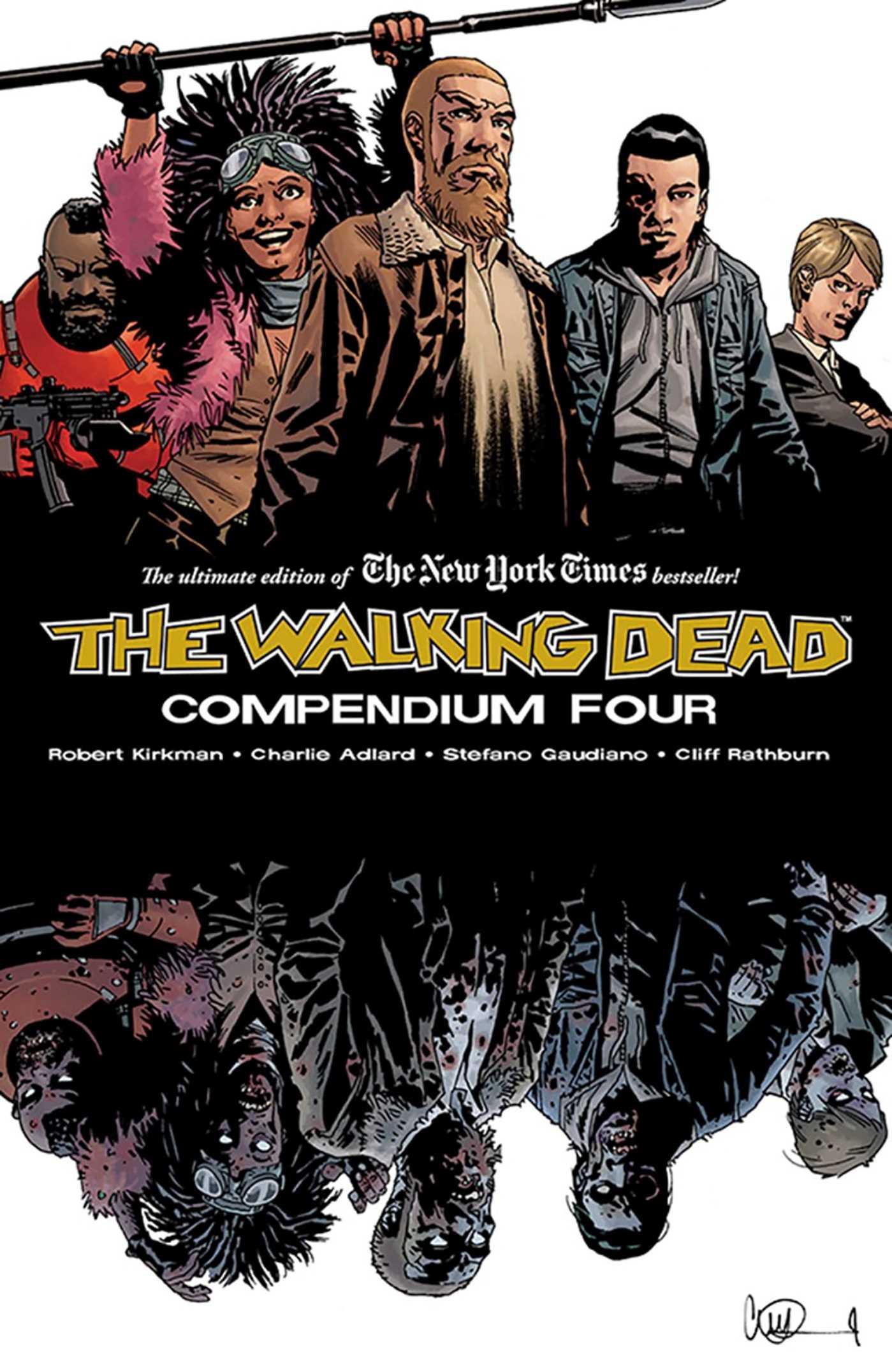 Cover: 9781534313408 | Walking Dead Compendium Volume 4 | Robert Kirkman | Taschenbuch | 2019