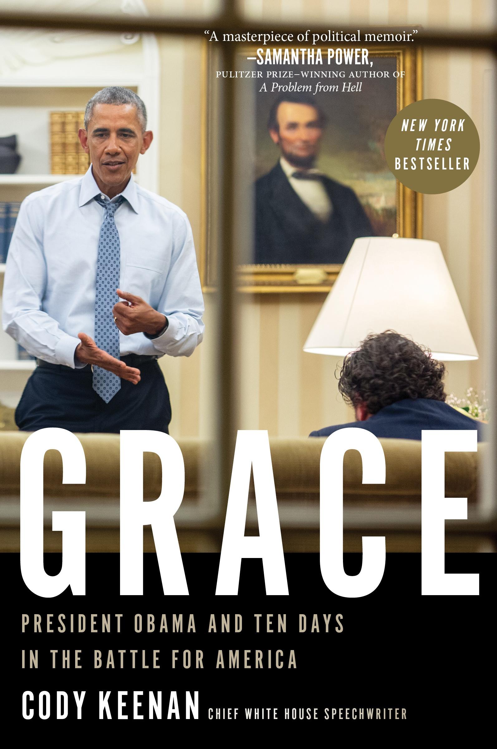 Cover: 9780063269330 | Grace | President Obama and Ten Days in the Battle for America | Buch