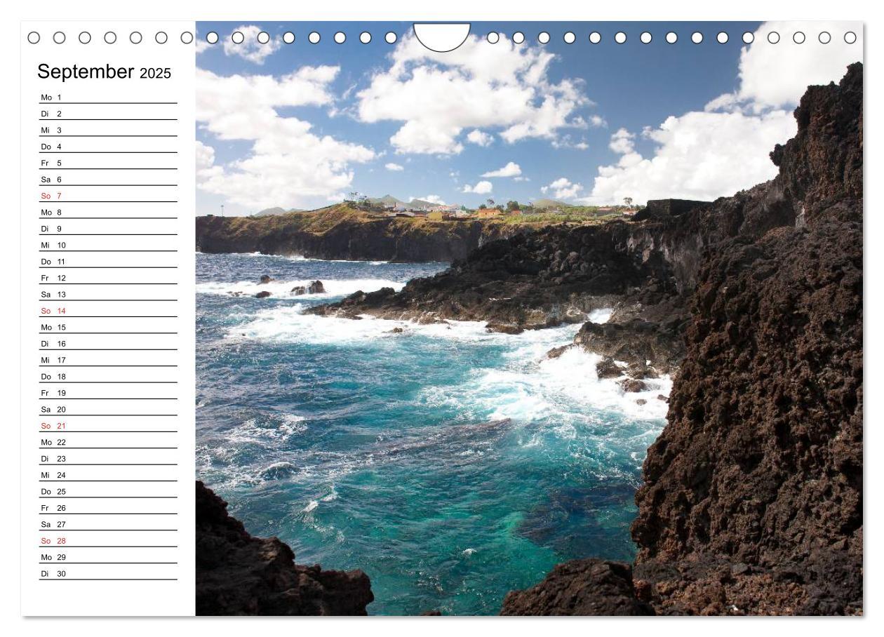 Bild: 9783435523368 | Azoren - São Miguel (Wandkalender 2025 DIN A4 quer), CALVENDO...