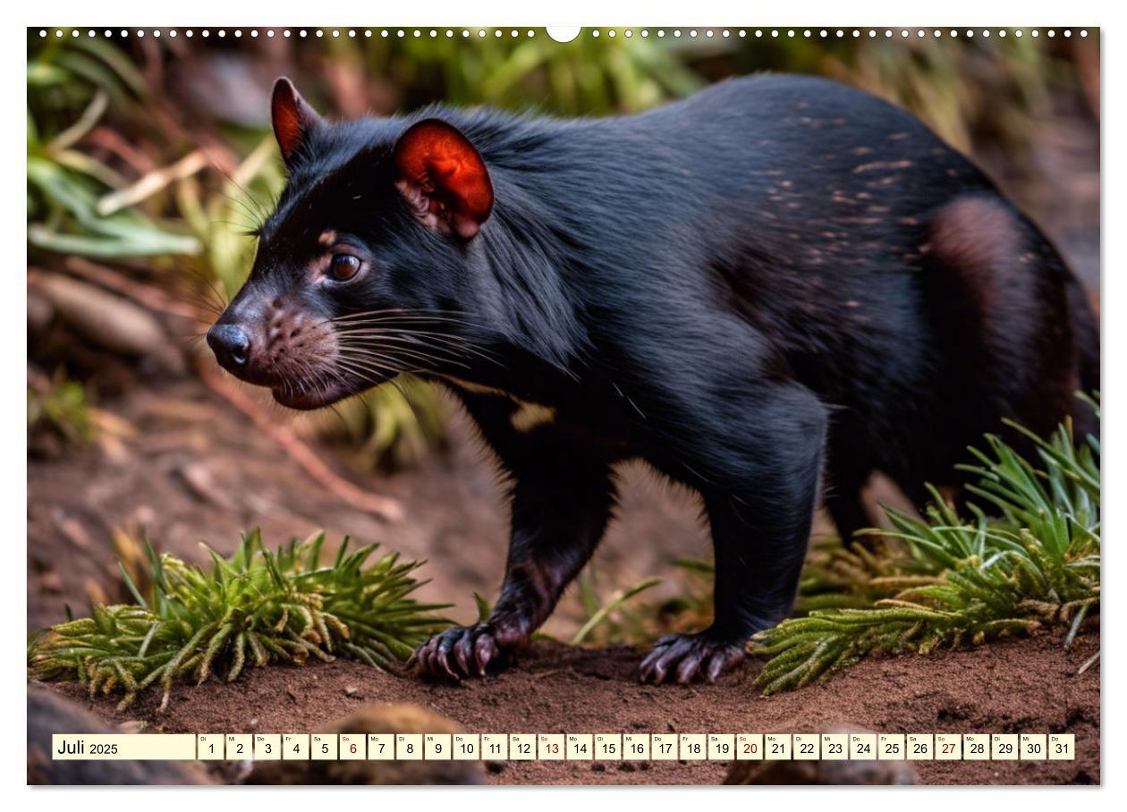 Bild: 9783435718962 | Australiens faszinierende Fauna (Wandkalender 2025 DIN A2 quer),...