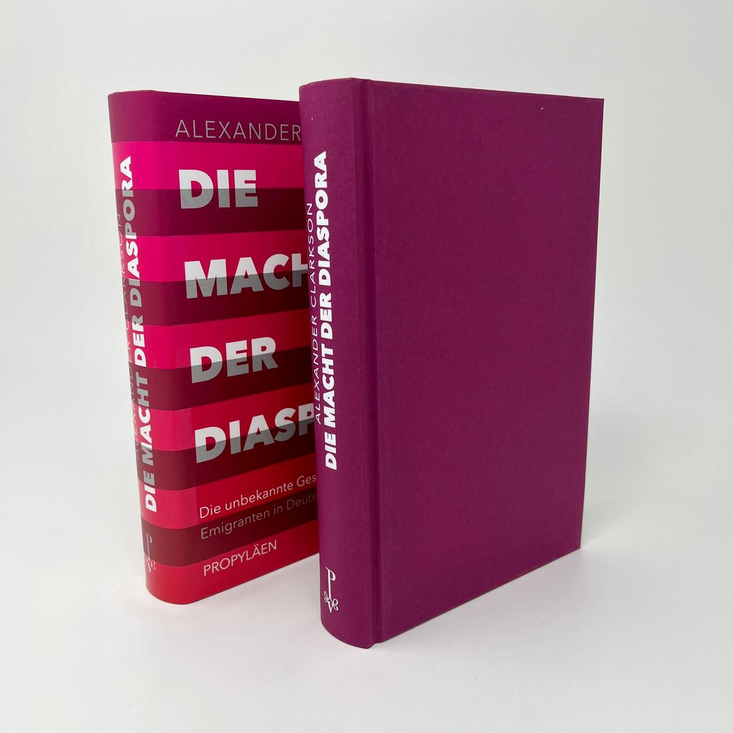 Bild: 9783549100202 | Die Macht der Diaspora | Alexander Clarkson | Buch | 432 S. | Deutsch