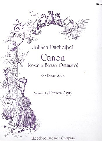 Cover: 9781598061154 | Canon (Agay) | Johann Pachelbel | Buch | Theodore Presser Company