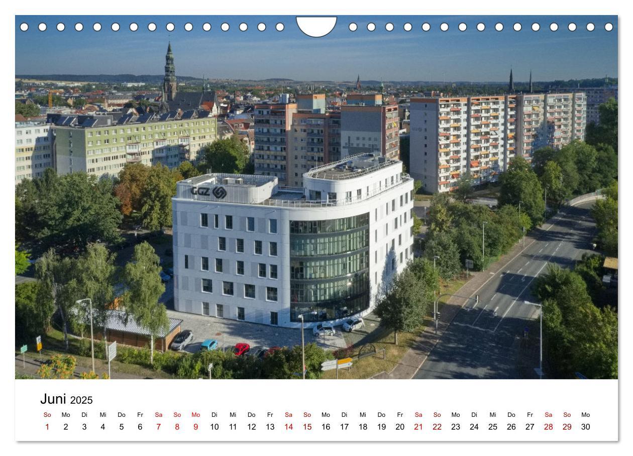 Bild: 9783383947599 | Zwickau - Luftaufnahmen (Wandkalender 2025 DIN A4 quer), CALVENDO...