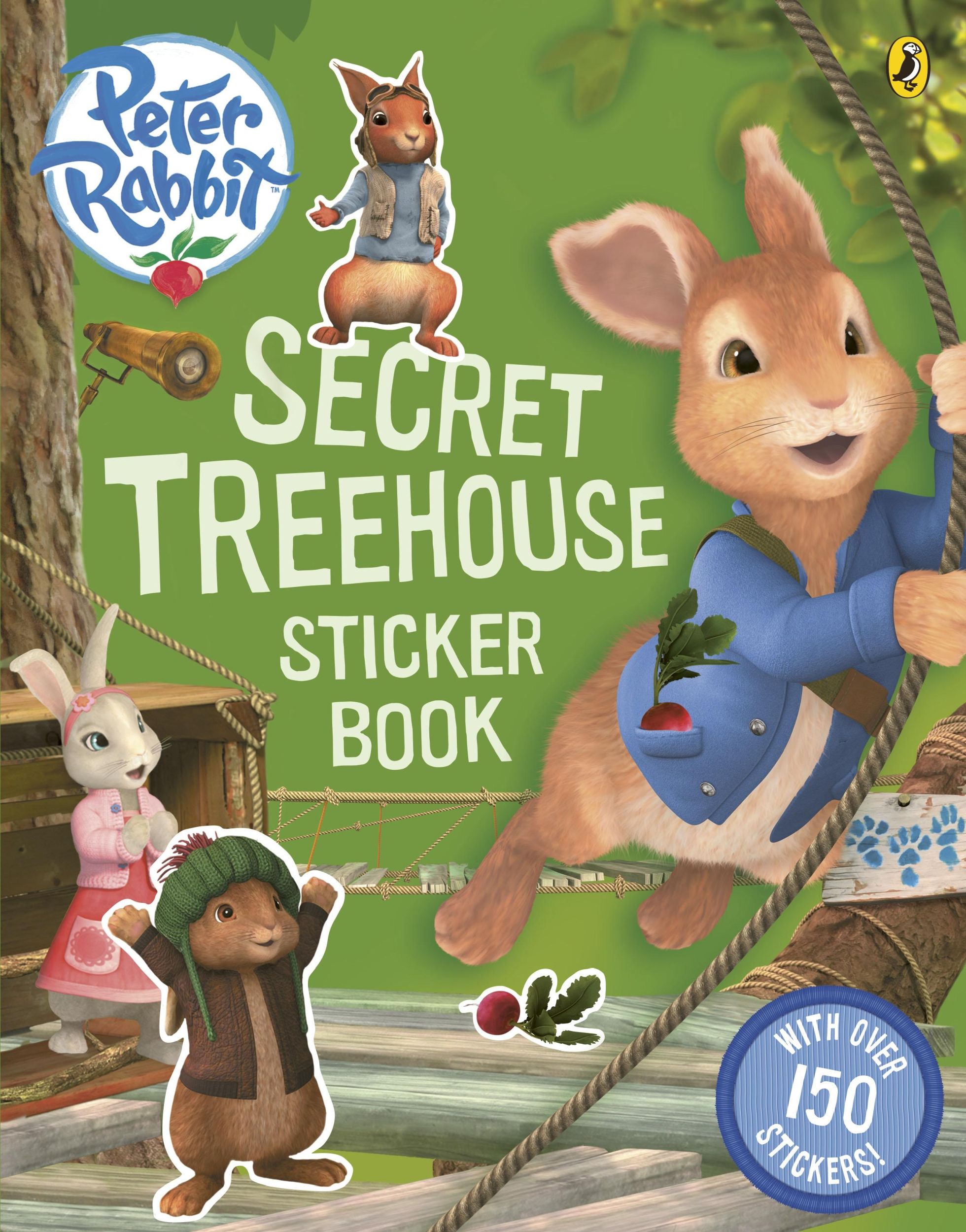 Cover: 9780723295815 | Peter Rabbit Animation: Secret Treehouse Sticker Activity Book | Buch