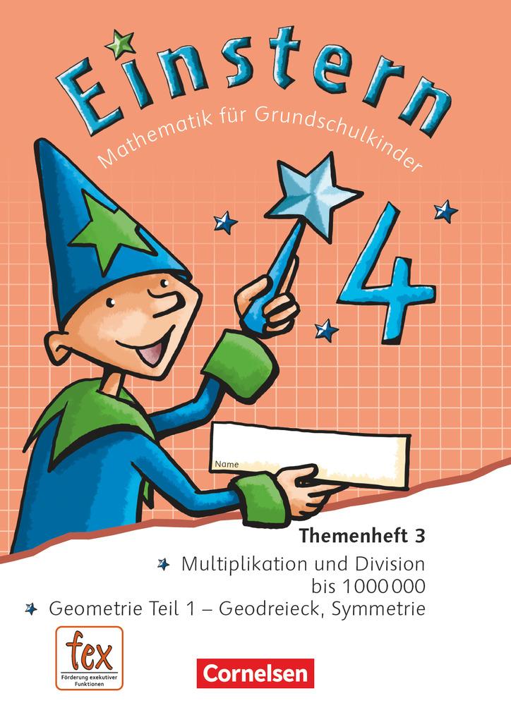 Cover: 9783060819270 | Einstern - Mathematik - Ausgabe 2015 - Band 4 | Bauer | Broschüre