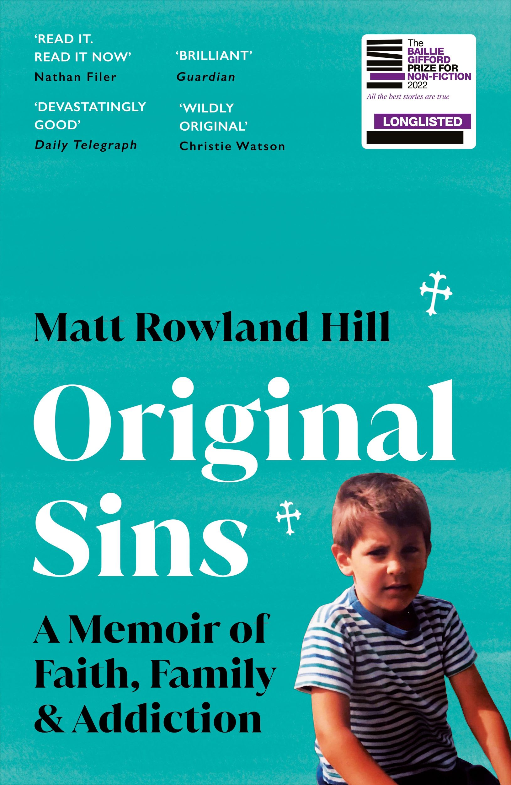 Cover: 9781529113174 | Original Sins | A Memoir of Faith, Family &amp; Addiction | Hill | Buch