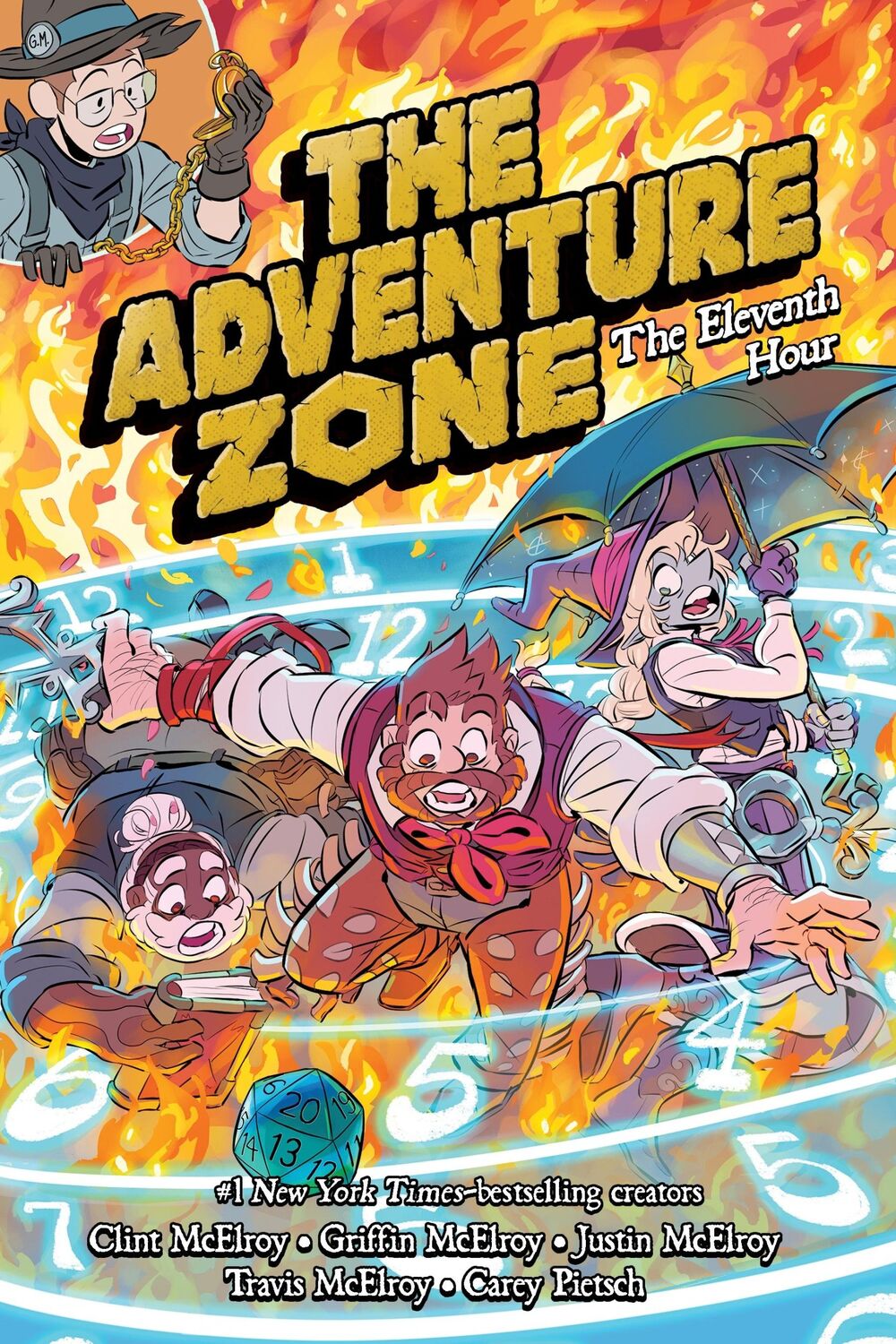 Cover: 9781250793799 | The Adventure Zone: The Eleventh Hour | Carey Pietsch (u. a.) | Buch