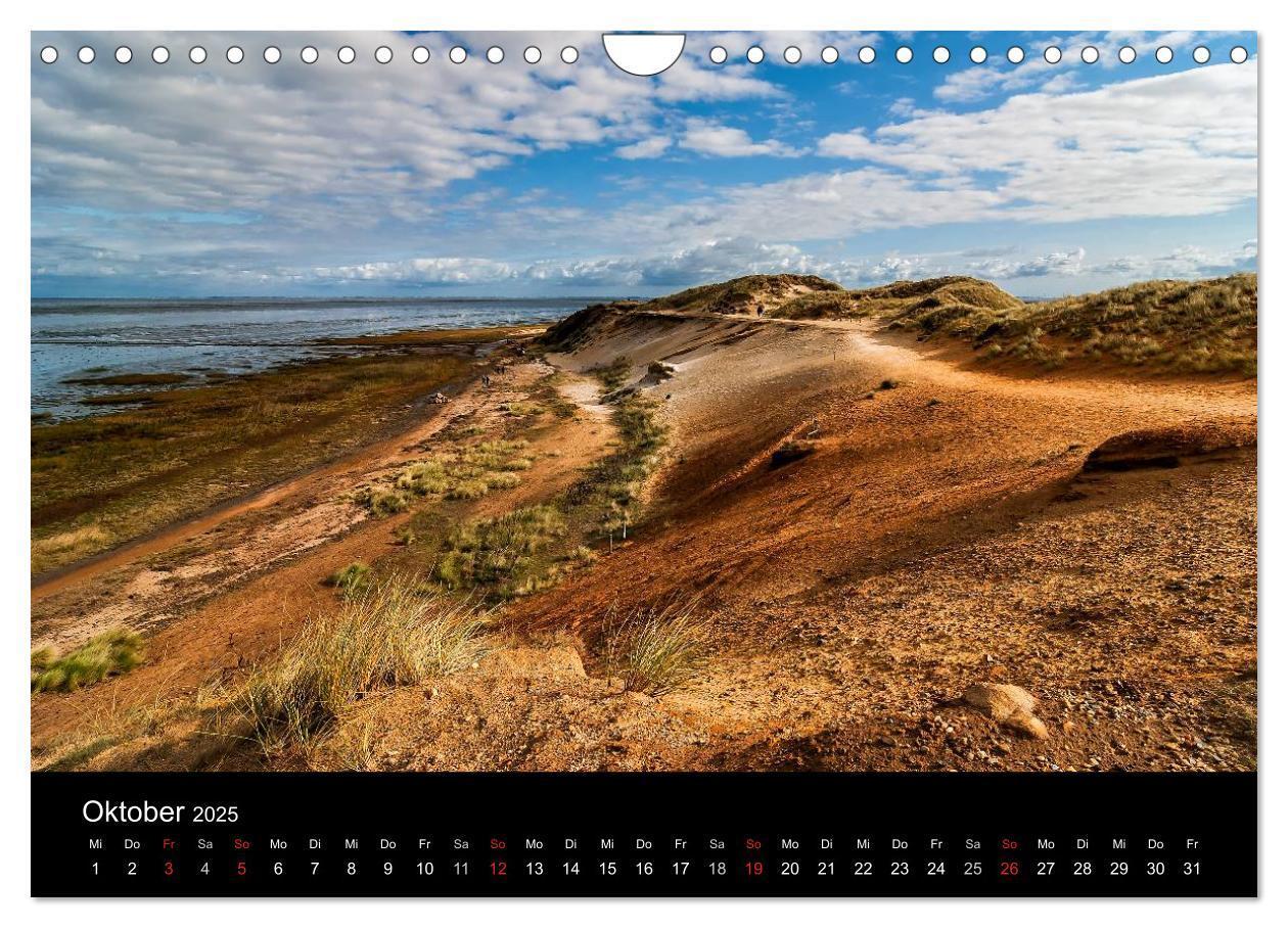 Bild: 9783435698691 | Sylt - Bilder einer Insel (Wandkalender 2025 DIN A4 quer), CALVENDO...