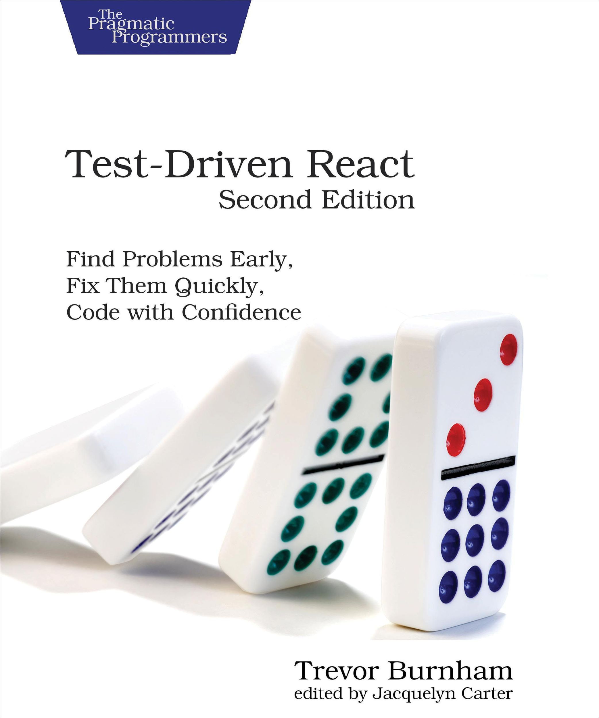 Cover: 9798888650653 | Test-Driven React | Trevor Burnham | Taschenbuch | Englisch | 2024