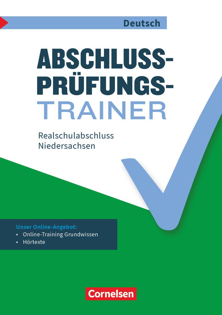 Cover: 9783062066733 | Abschlussprüfungstrainer Deutsch 10. Schuljahr - Niedersachsen -...