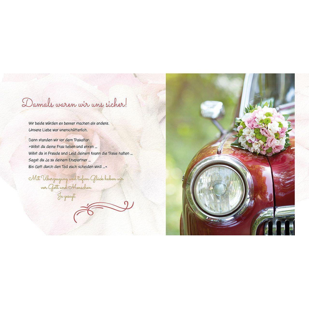 Bild: 9783842935778 | Zur goldenen Hochzeit | 50 Jahre geschenkte Zeit | Ruth Heil | Buch