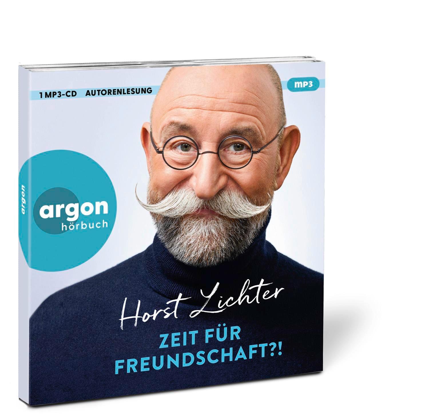 Bild: 9783839821336 | Zeit für Freundschaft?! | Horst Lichter | MP3 | 1 Audio-CD | Deutsch