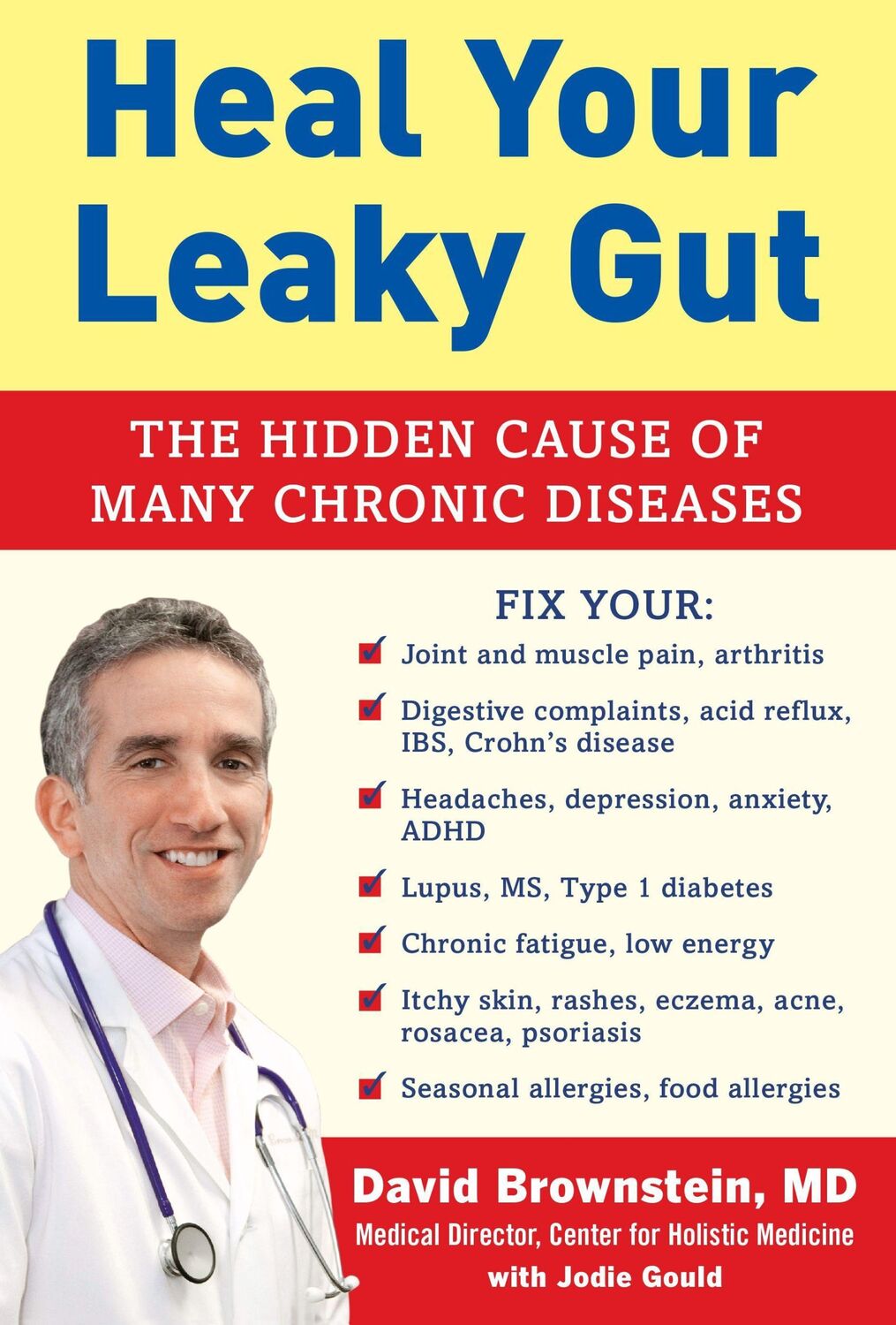 Cover: 9781630060800 | Heal Your Leaky Gut: The Hidden Cause of Many Chronic Diseases | Buch