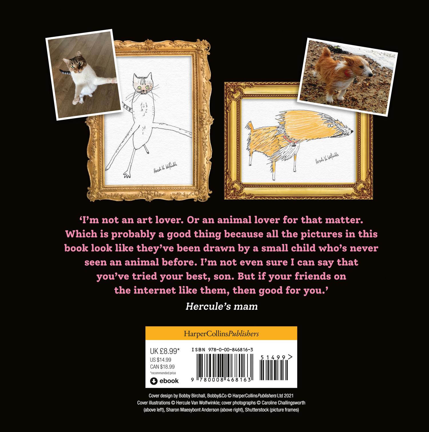 Rückseite: 9780008468163 | Rubbish Pet Portraits | Hercule van Wolfwinkle | Buch | Gebunden