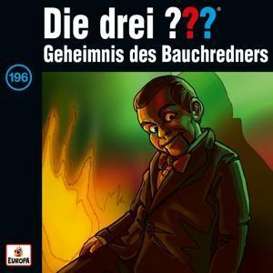 Cover: 889854671723 | Die drei ??? 196. Geheimnis des Bauchredners (Fragezeichen) | Audio-CD