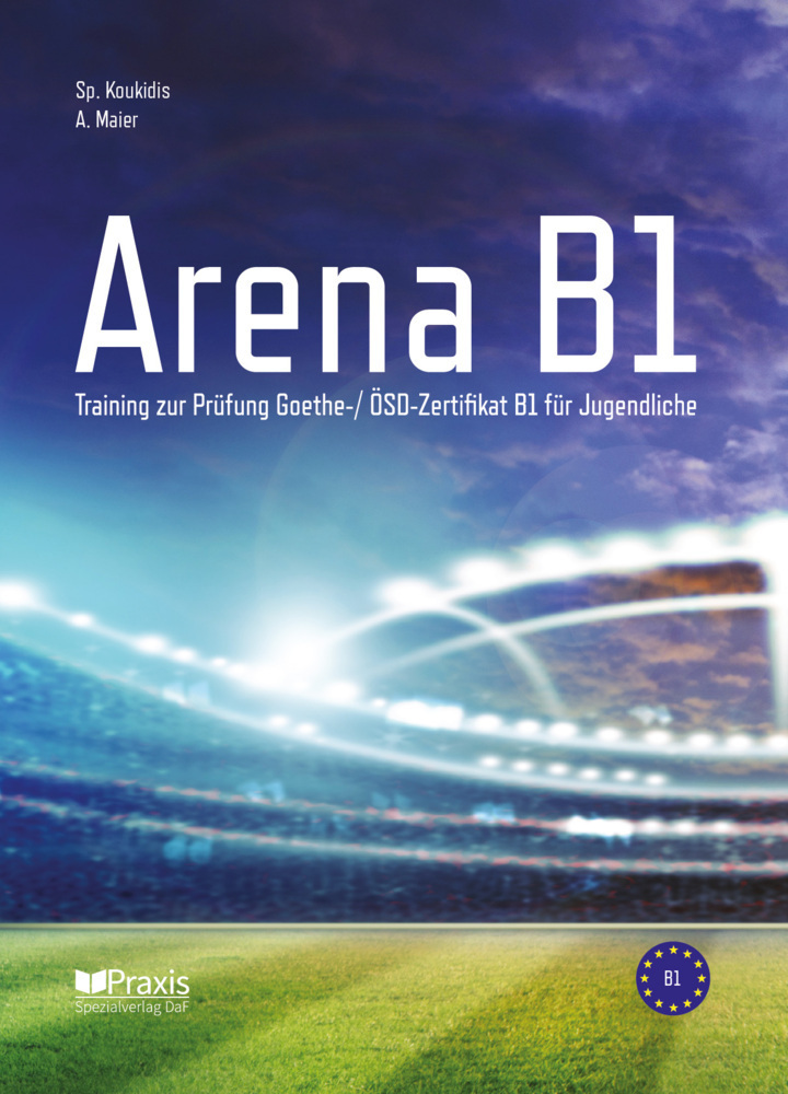 Cover: 9789608261877 | Arena B1: Schülerausgabe | Spiros Koukidis (u. a.) | Buch | 264 S.